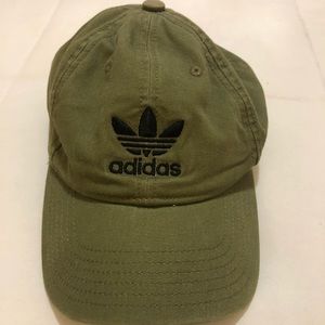 Green Adidas Hat